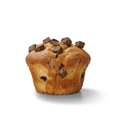12-Pack Individually Wrapped Chocolate Chunk Muffin 4