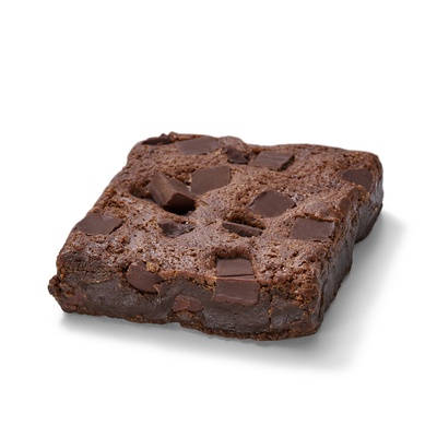 12-Pack Individually Wrapped  3.2 oz Chocolate Chunk Brownie 3