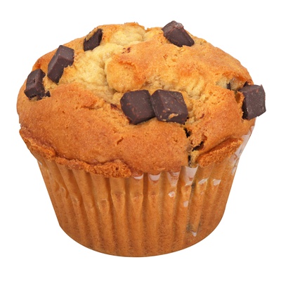 8-Pack Individually Wrapped Chocolate Chunk Muffin 2