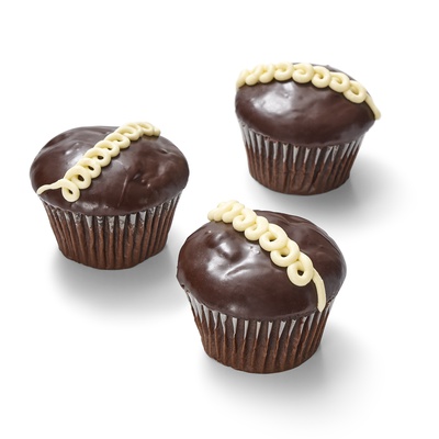 Large Filled Chocolate Ganache Cupcake Thumbnail