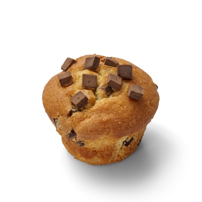 12-Pack Individually Wrapped Chocolate Chunk Muffin 3