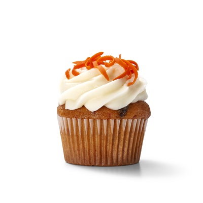 6-Pack Small Carrot Cupcake 3