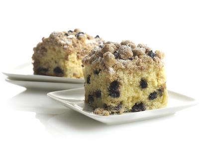 Bulk 12-Cut Blueberry Crumb Cake 2