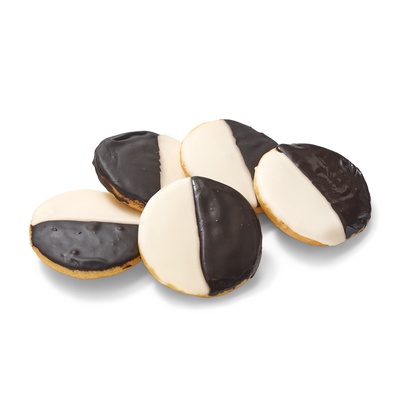 6-Pack 10-Piece Mini Black & White Cookie 4