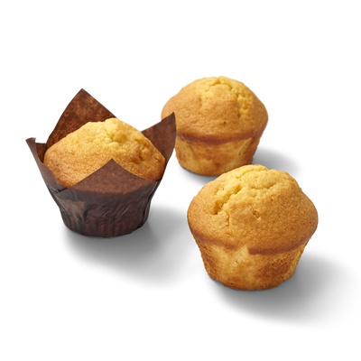 12-Pack Individually Wrapped Corn Muffin 4