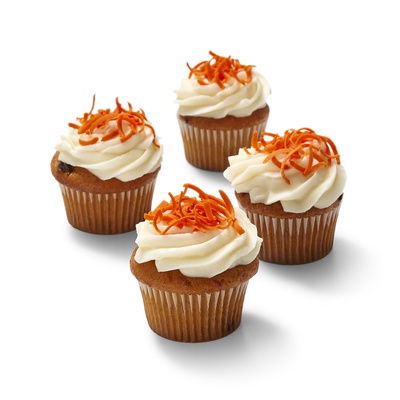 6-Pack Small Carrot Cupcake 4