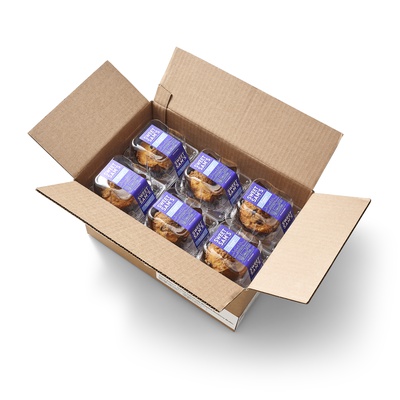 8-Pack Individually Wrapped Blueberry Muffin 6