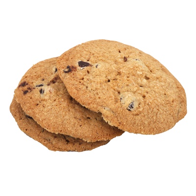 3-Piece Crispy Cookie Assortment: 12 Chocolate Chip, 12 Oatmeal Raisin 2