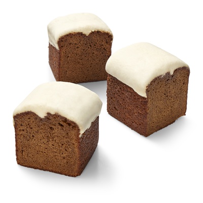 Presliced Iced Gingerbread Pound Cake Thumbnail
