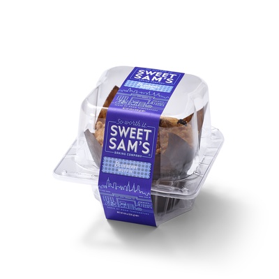 8-Pack Individually Wrapped Blueberry Muffin 1