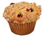 8-Pack Individually Wrapped Cranberry Muffin 2 Thumbnail