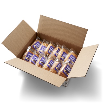 12-Pack Individually Wrapped Chocolate Croissant 5