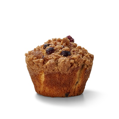 12-Pack Individually Wrapped Cranberry Muffin 3