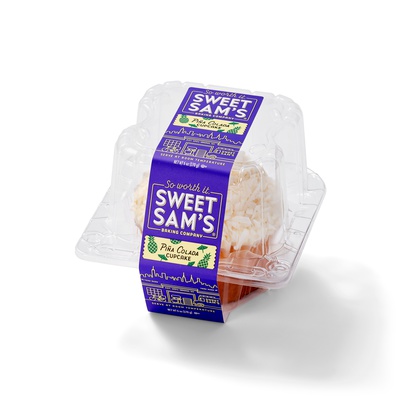 12-Pack Retail Cupcake - Pina Colada 1