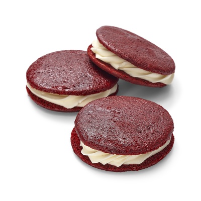 Red Velvet/Cream Cheese Filling Whoopie Cookie Thumbnail