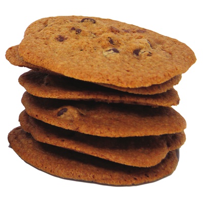 24-Pack 3-Piece Crispy Chocolate Chip Cookie 3