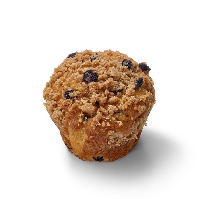 8-Pack Individually Wrapped Blueberry Muffin 4