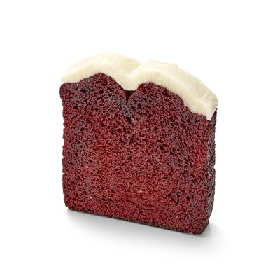 12-Pack Individually Wrapped Iced Red Velvet Pound Cake 4