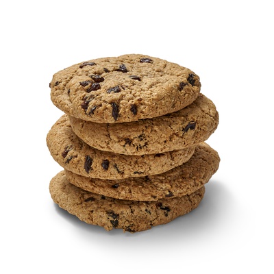 12-Pack Individually Wrapped Oatmeal Raisin Cookie 5
