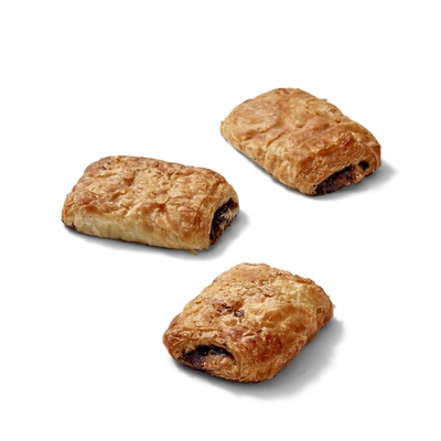 12-Pack Individually Wrapped Chocolate Croissant 4