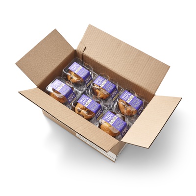 8-Pack Individually Wrapped Chocolate Chunk Muffin 6