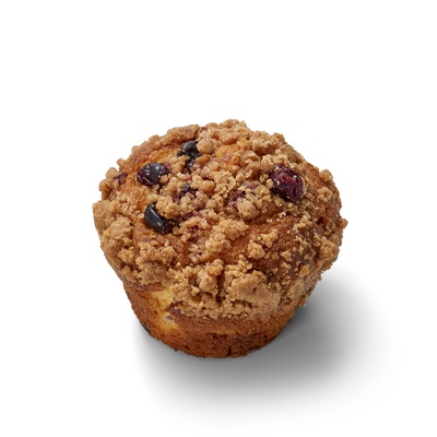 12-Pack Individually Wrapped Cranberry Muffin 4