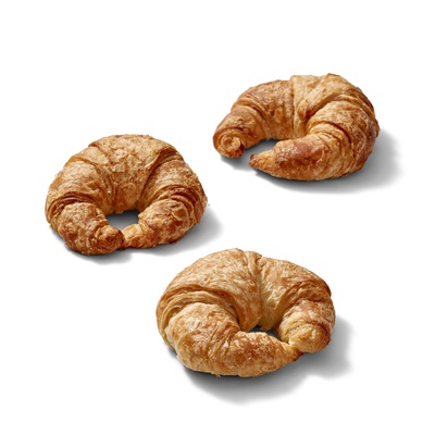 12-Pack Individually Wrapped Butter Croissant 4