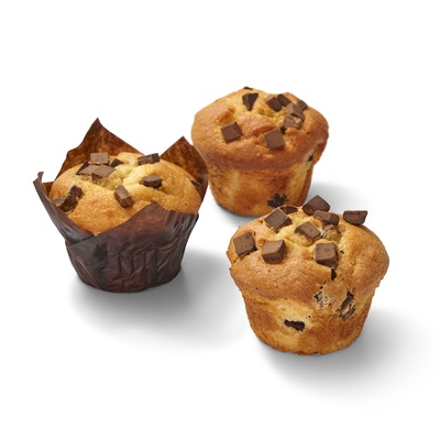 12-Pack Individually Wrapped Chocolate Chunk Muffin 5