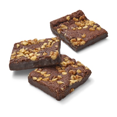 12-Pack Individually Wrapped 3.2 oz Walnut Brownie 4