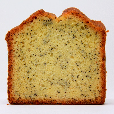 Presliced Orange Poppy Pound Cake 2