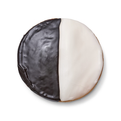 Bulk/24x Black & White Cookies 3