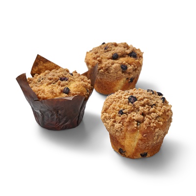 12-Pack Individually Wrapped Blueberry Muffin 5