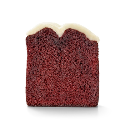 12-Pack Individually Wrapped Iced Red Velvet Pound Cake 3