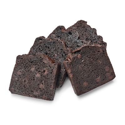 12-Pack Individually Wrapped Double Chocolate Pound Cake 4