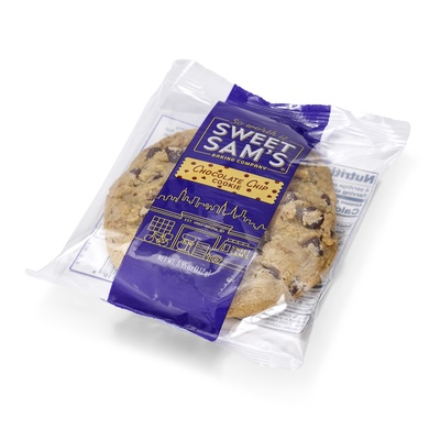 12-Pack Individually Wrapped Chocolate Chip Cookie 1