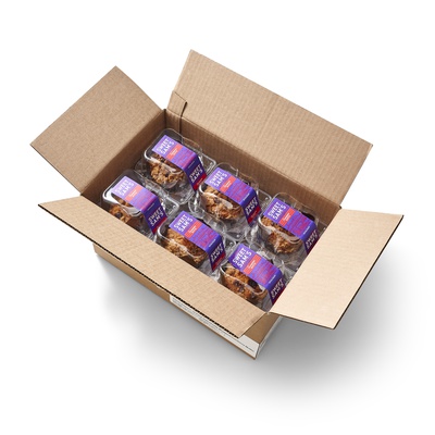 8-Pack Individually Wrapped Cranberry Muffin 6