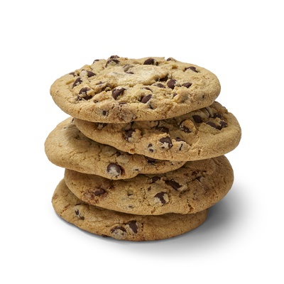 12-Pack Individually Wrapped Chocolate Chip Cookie 5