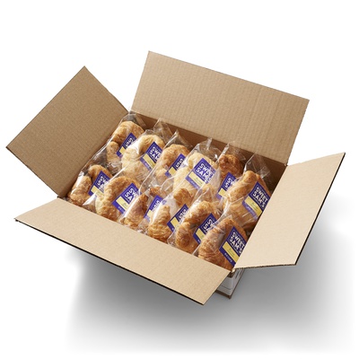12-Pack Individually Wrapped Butter Croissant 5