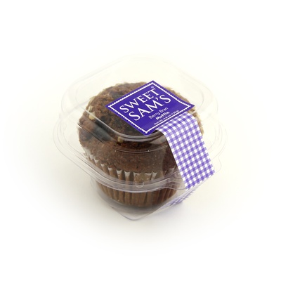 8-Pack Individually Wrapped Berry Bran Muffin 1