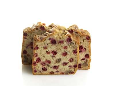 Cranberry Walnut Pound Cake