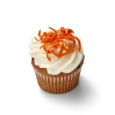 6-Pack Small Carrot Cupcake 2