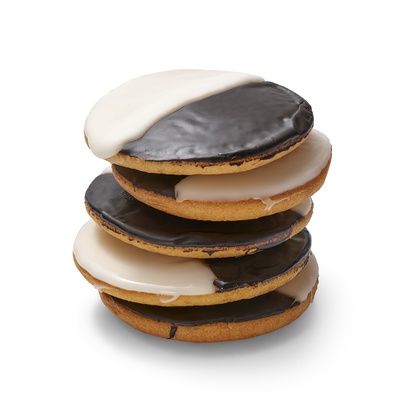 12-Pack Individually Wrapped Black & White Cookie 5