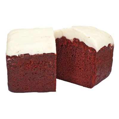 Presliced Iced Red Velvet Pound Cake 1