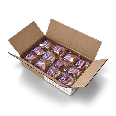 12-Pack Individually Wrapped Coffee Streusel Cake 5