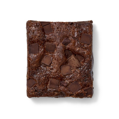 12-Pack Individually Wrapped  3.2 oz Chocolate Chunk Brownie 2