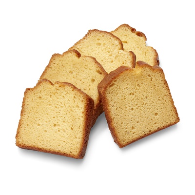 12-Pack Individually Wrapped Classic Pound Cake 4
