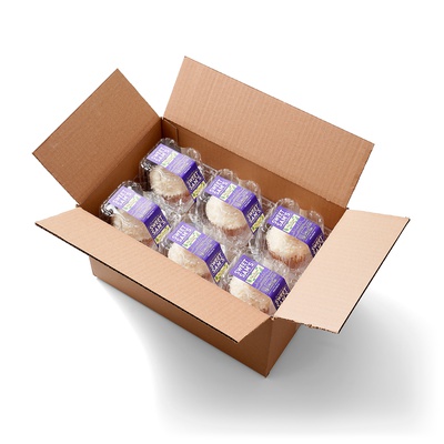12-Pack Retail Cupcake - Pina Colada 5