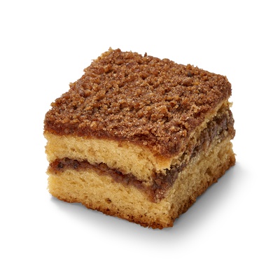 12-Pack Individually Wrapped Coffee Streusel Cake 3