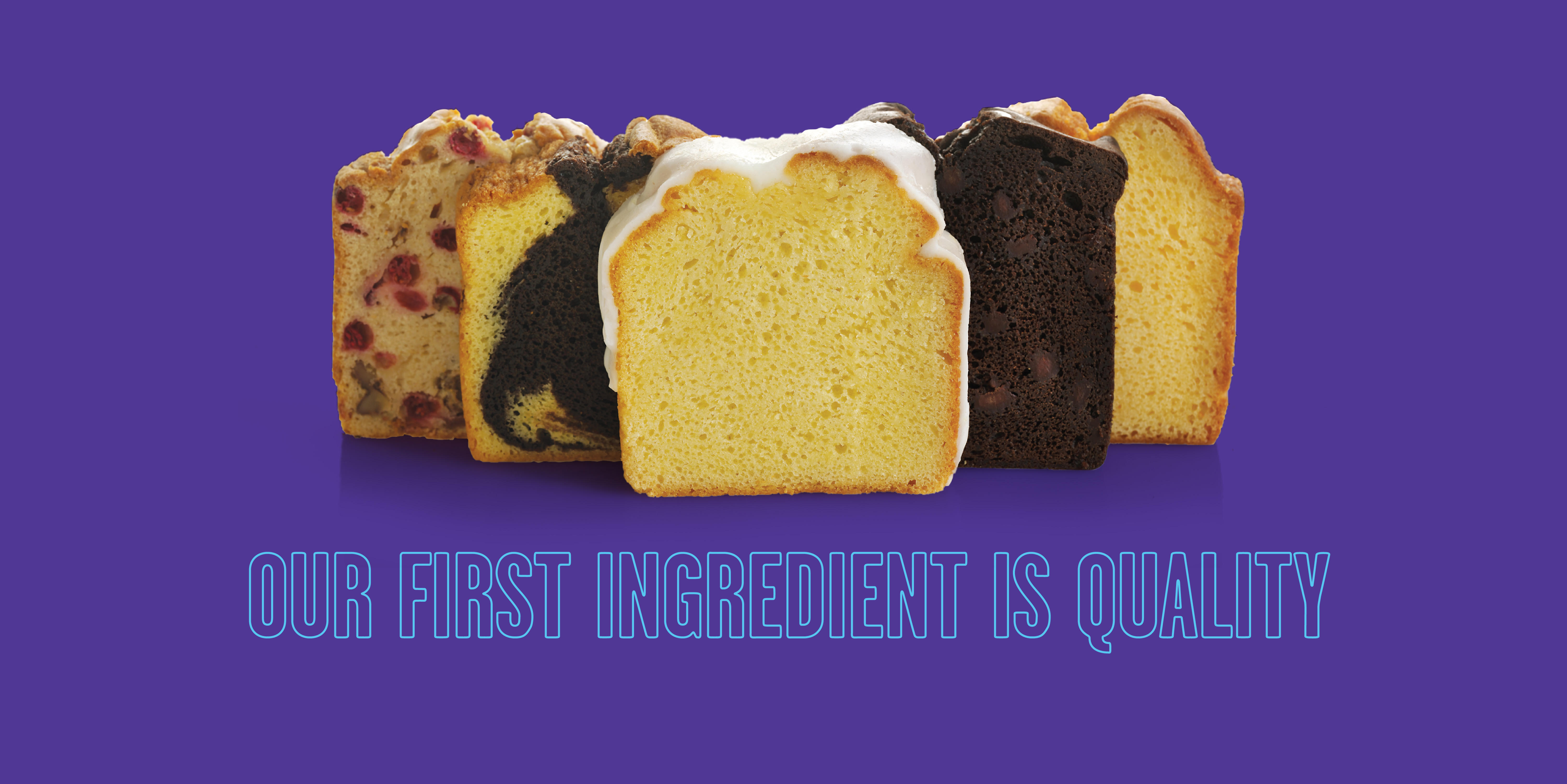 Our First Ingredient is Quality