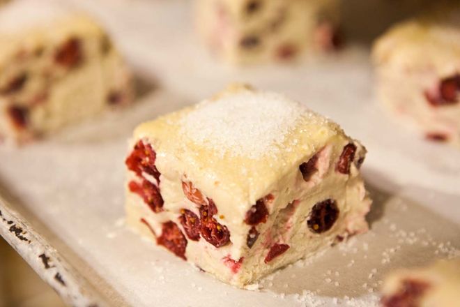 Photo of Sweet Sam's Scone Ready for Baking